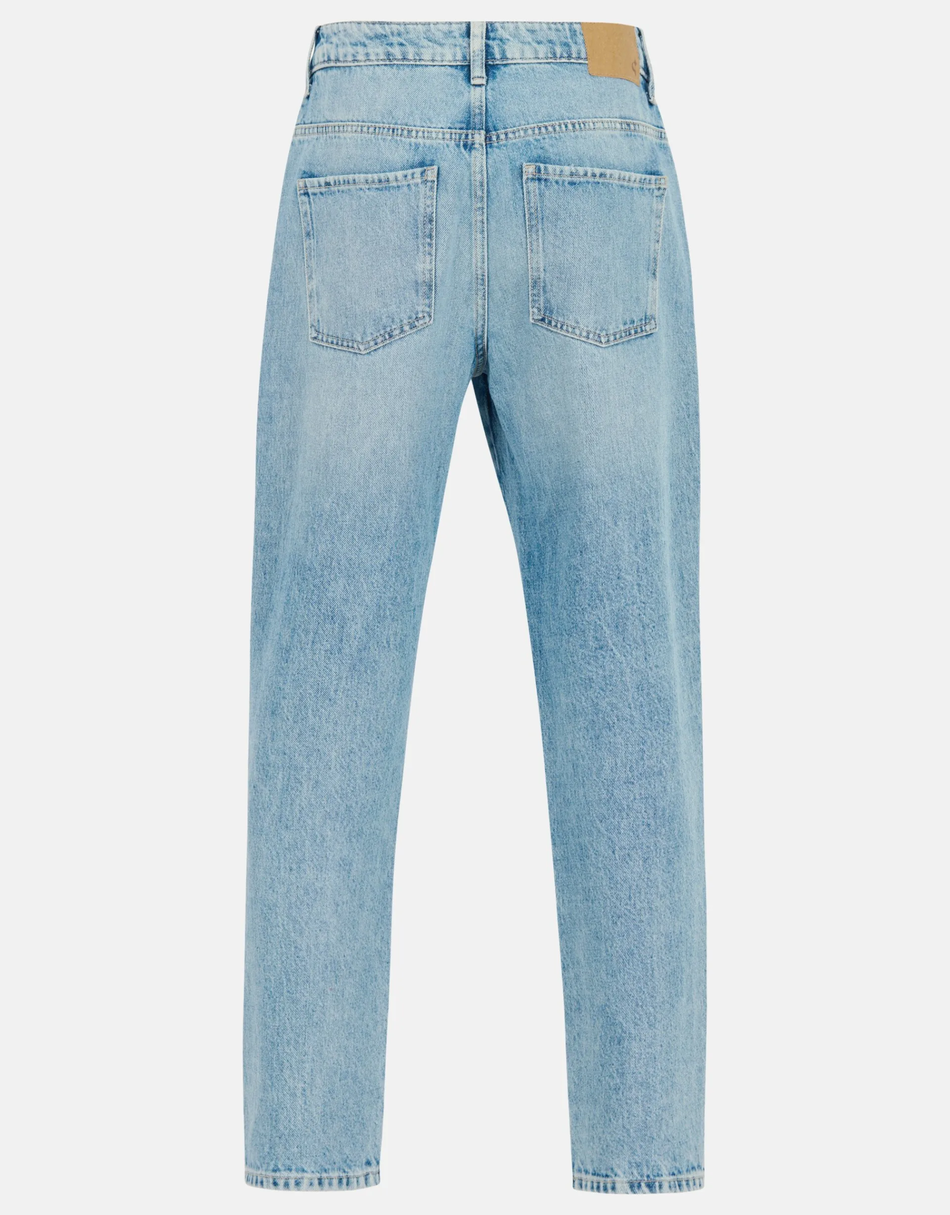 Shoeby Destroyed Straight Jeans L30<DAMES Jeans