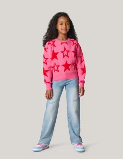 Shoeby Destroyed Straight Leg Jeans< Jeans