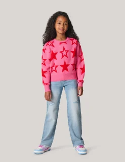 Shoeby Destroyed Straight Leg Jeans< Jeans