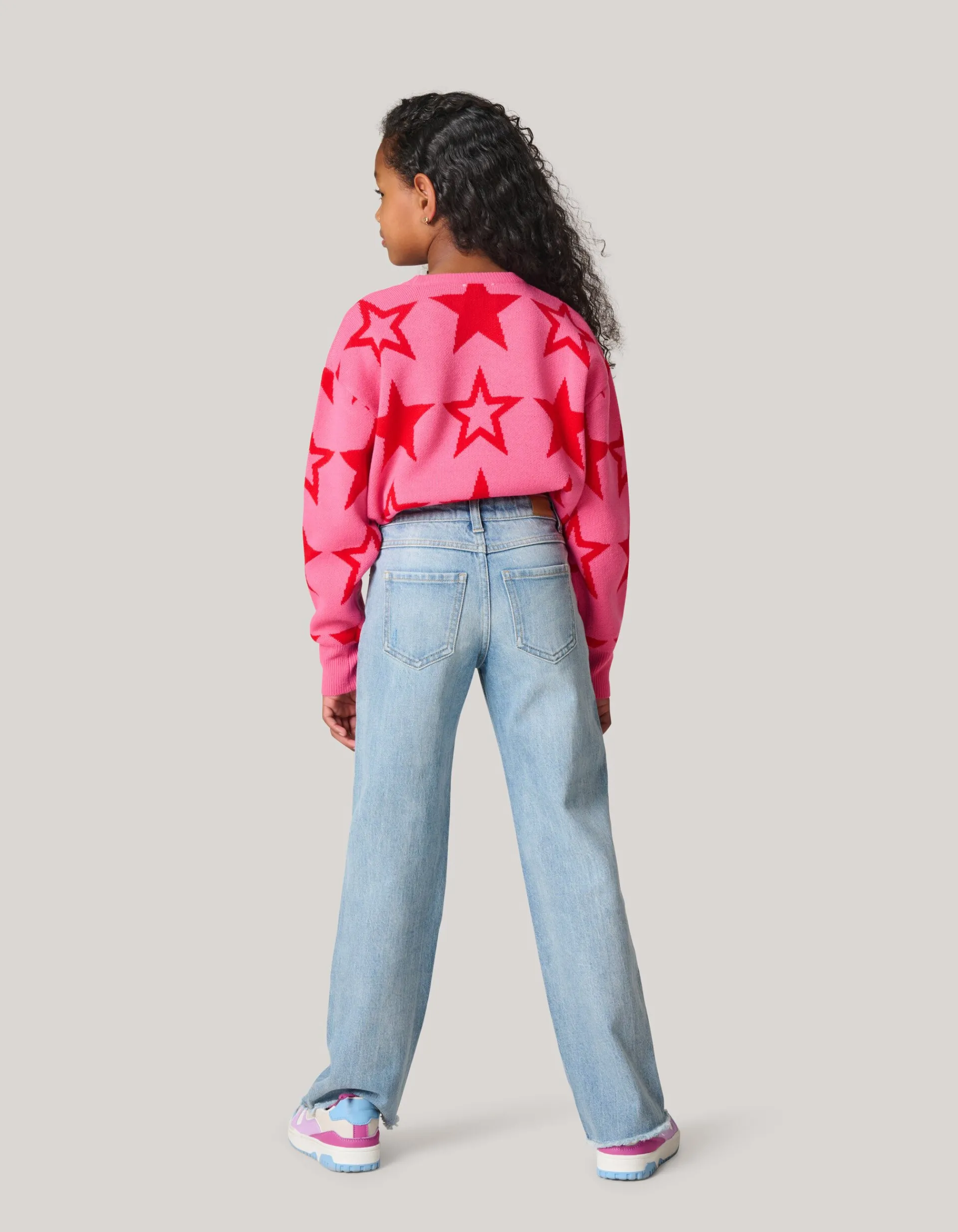 Shoeby Destroyed Straight Leg Jeans< Jeans