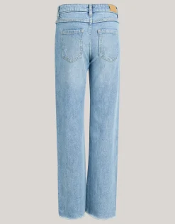 Shoeby Destroyed Straight Leg Jeans< Jeans