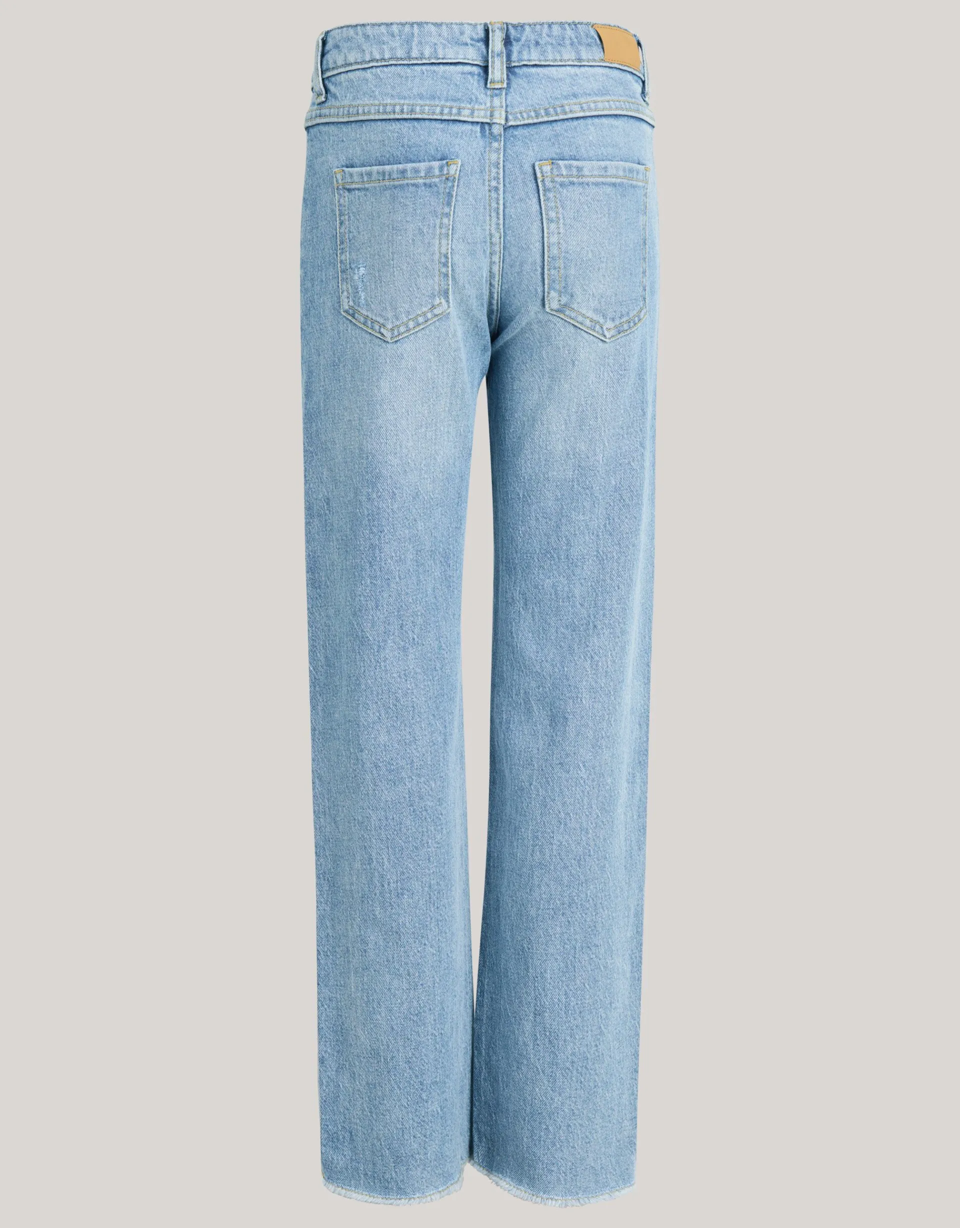 Shoeby Destroyed Straight Leg Jeans< Jeans