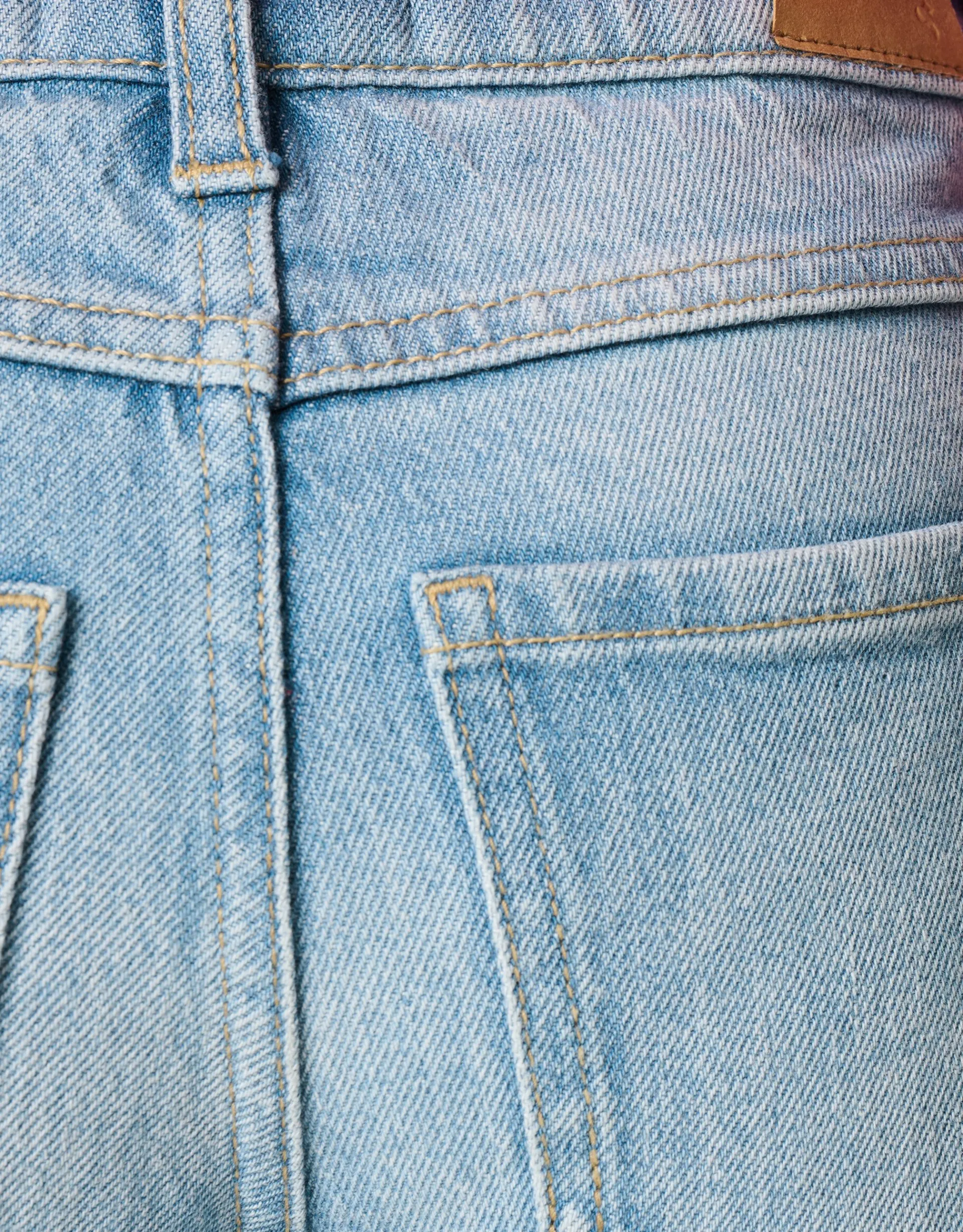 Shoeby Destroyed Straight Leg Jeans< Jeans