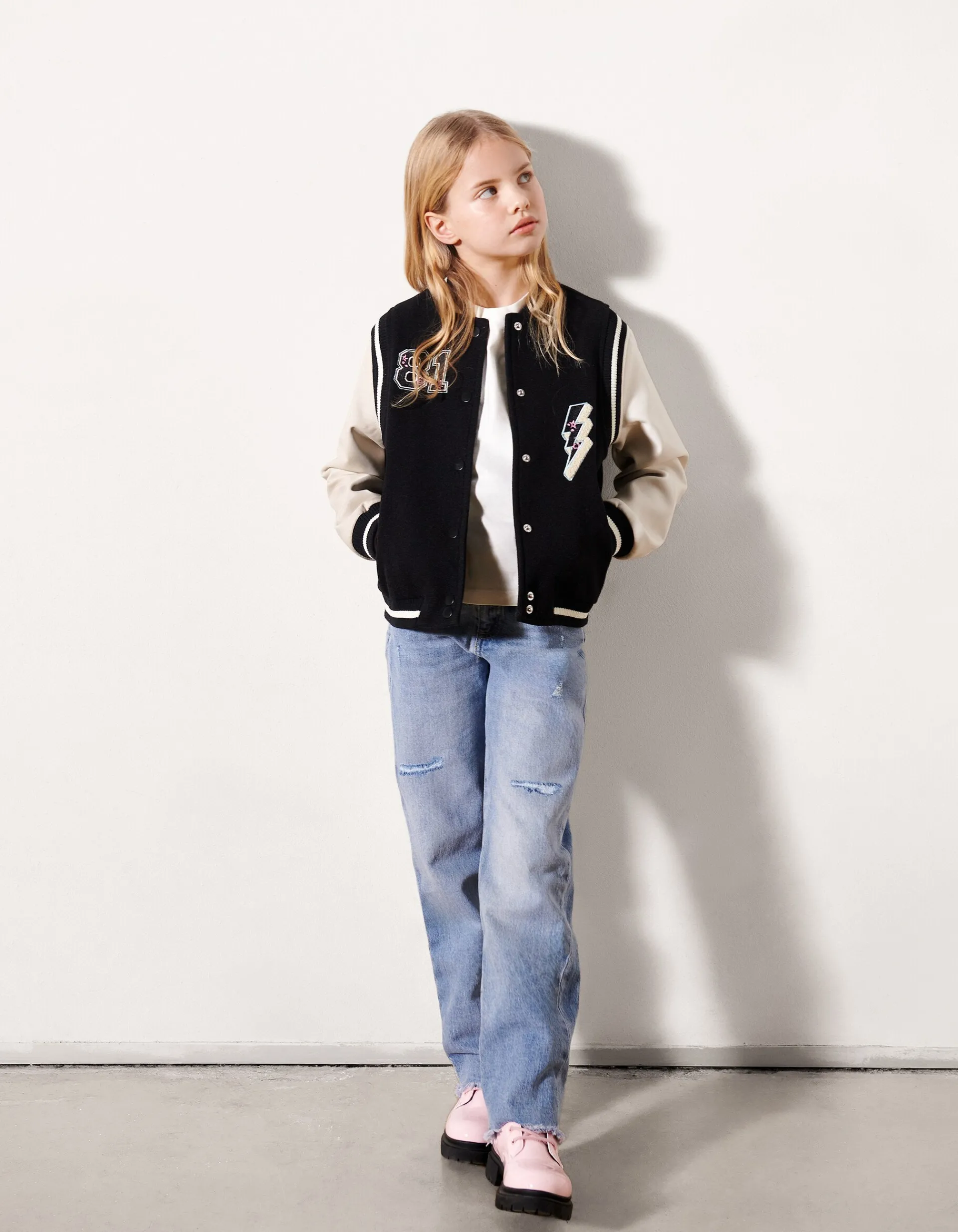 Shoeby Destroyed Straight Leg Jeans< Jeans