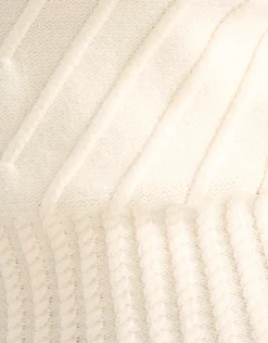Shoeby Diagonaal Trui Gebroken Wit<DAMES Truien En Sweaters
