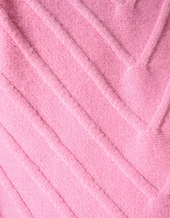 Shoeby Diagonaal Trui Roze< Gebreide Truien