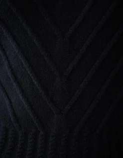 Shoeby Diagonaal Trui Zwart<DAMES Truien En Sweaters