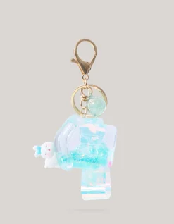 Shoeby Dier Sleutelhanger Blauw< Sleutelhangers