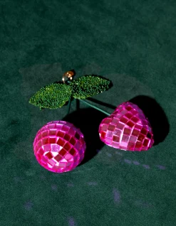 Shoeby Disco Cherry Kerstbal Roze By Fred<DAMES Overige Accessoires
