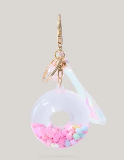 Shoeby Donut Sleutelhanger Roze< Sleutelhangers