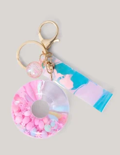 Shoeby Donut Sleutelhanger Roze< Sleutelhangers