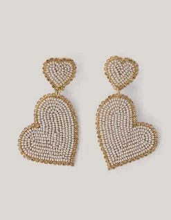 Shoeby Double Heart Oorbellen<DAMES Sieraden