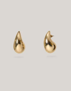 Shoeby Drop Shape Oorbellen Goud<DAMES Sieraden