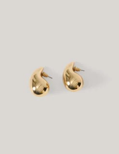 Shoeby Drop Shape Oorbellen Goud<DAMES Sieraden