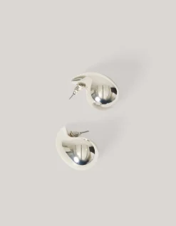 Shoeby Drop Shape Oorbellen Zilver<DAMES Sieraden