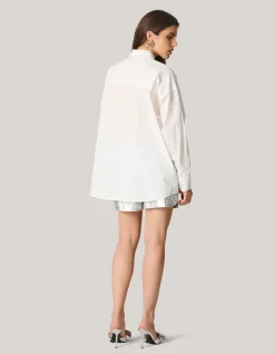 Shoeby Embellished Blouse Wit<DAMES Blouses