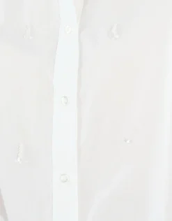 Shoeby Embellished Blouse Wit<DAMES Blouses