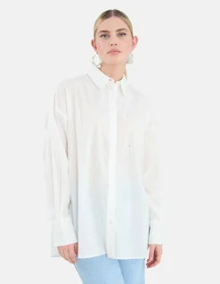 Shoeby Embellished Blouse Wit<DAMES Blouses