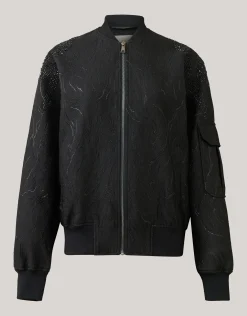 Shoeby Embellished Bomber Zwart<DAMES Jacks