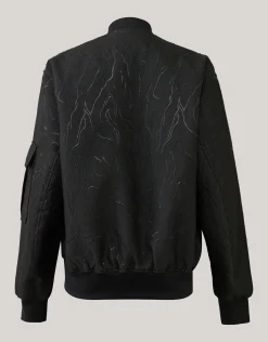 Shoeby Embellished Bomber Zwart<DAMES Jacks