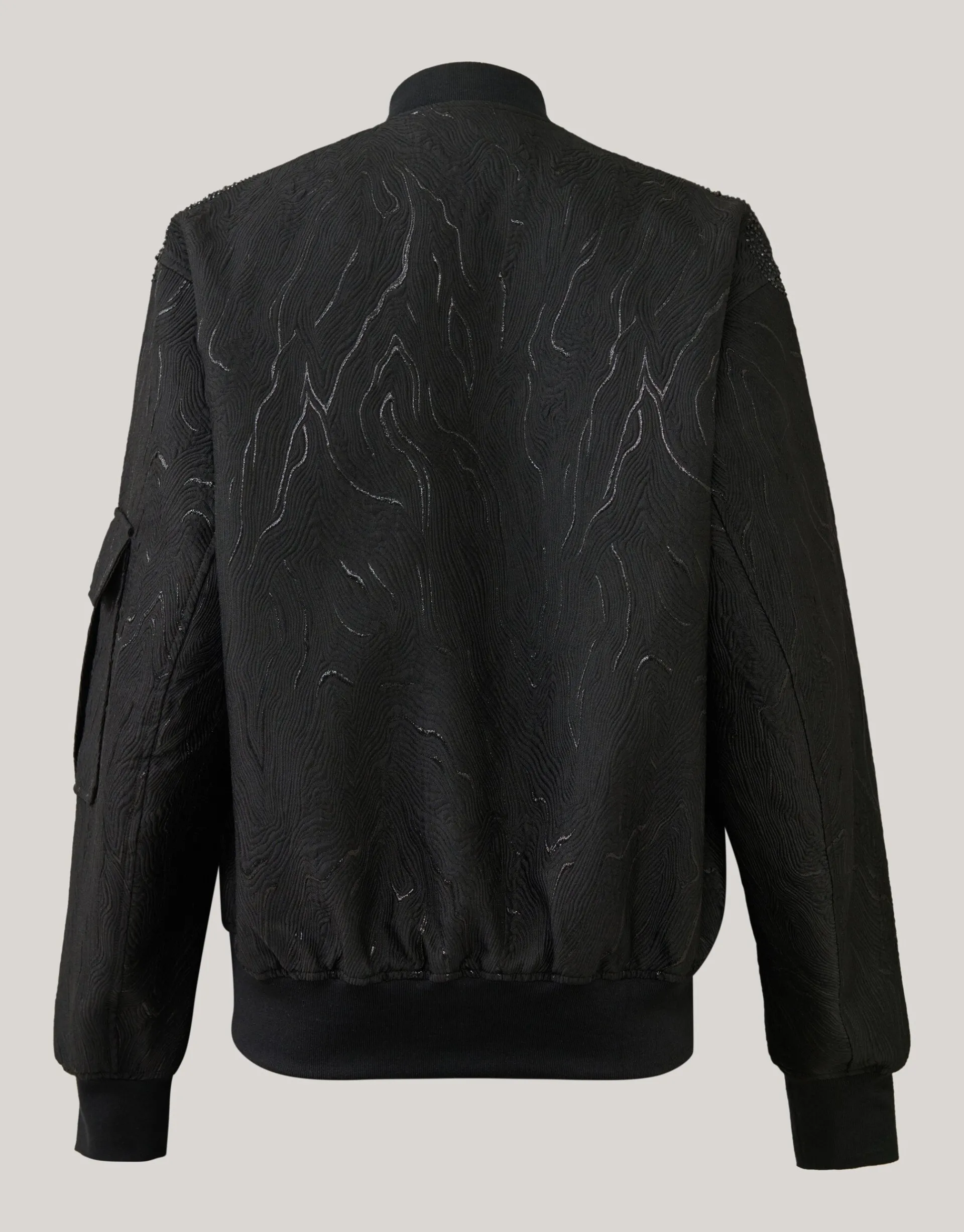 Shoeby Embellished Bomber Zwart<DAMES Jacks
