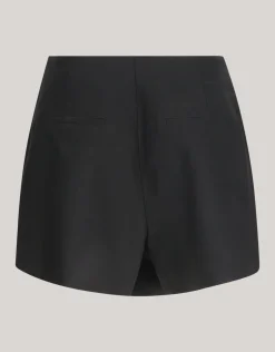Shoeby Embellished Cargo Skort Zwart<DAMES Shorts|Rokken