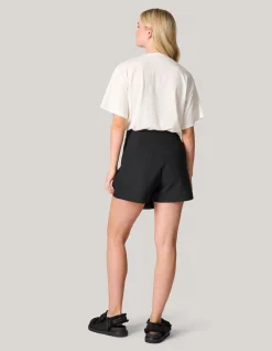 Shoeby Embellished Cargo Skort Zwart<DAMES Shorts|Rokken