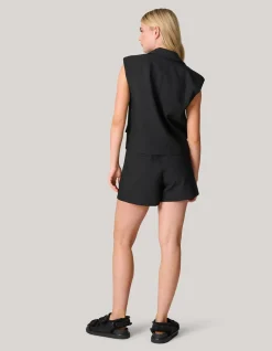 Shoeby Embellished Gilet Zwart<DAMES Gilets