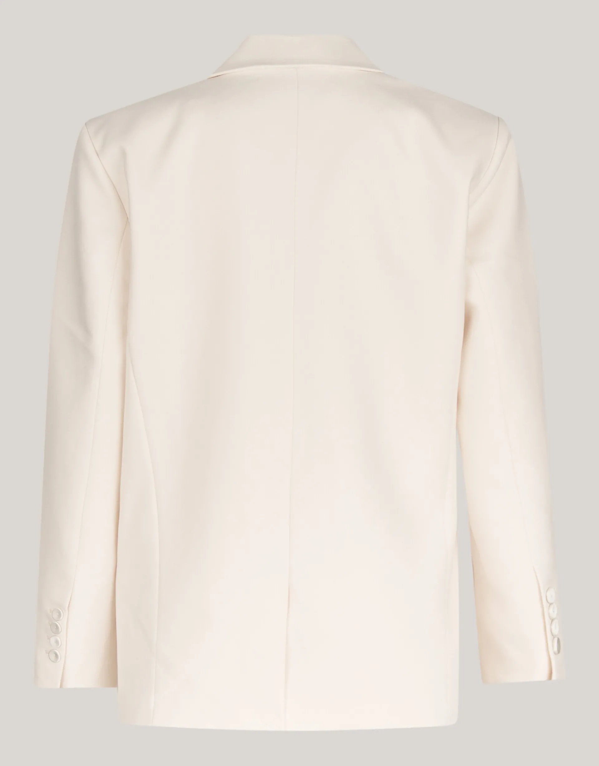 Shoeby Embellished Oversized Blazer Gebroken Wit<DAMES Blazers