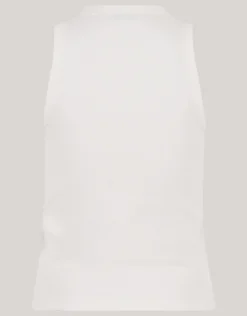 Shoeby Embellished Singlet Wit<DAMES Tops
