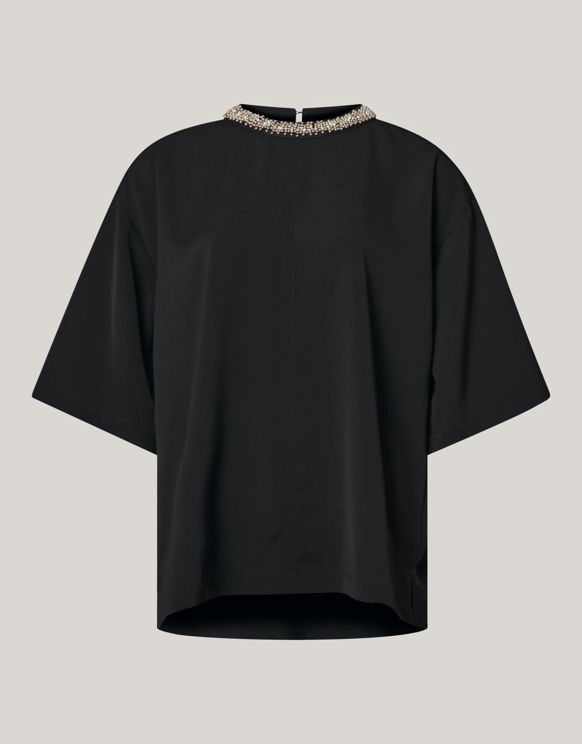 Shoeby Embellished Top Zwart<DAMES Tops