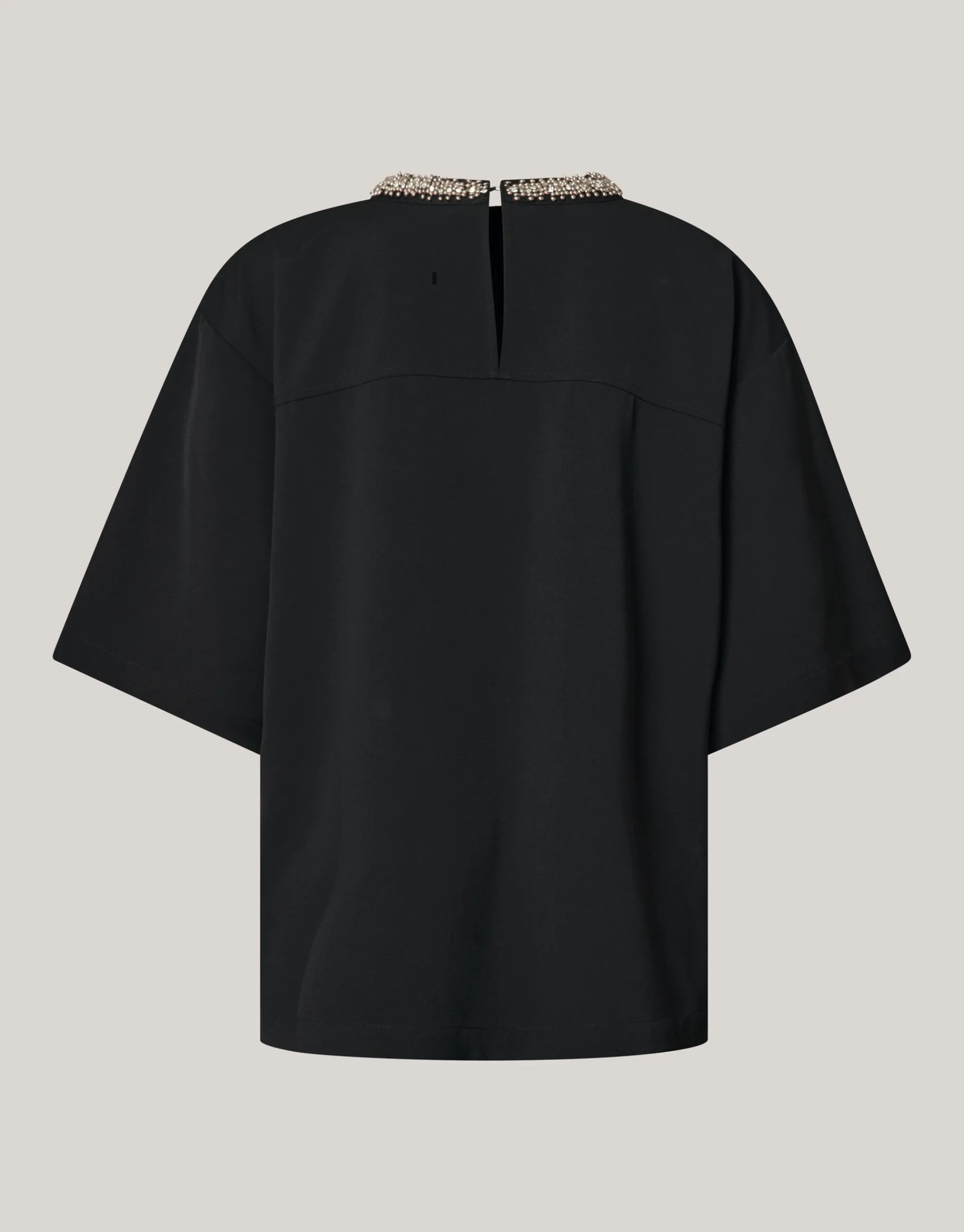 Shoeby Embellished Top Zwart<DAMES Tops