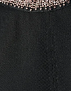Shoeby Embellished Top Zwart<DAMES Tops