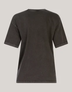 Shoeby Embellished T-shirt Donkergrijs By Fred<DAMES T-Shirts