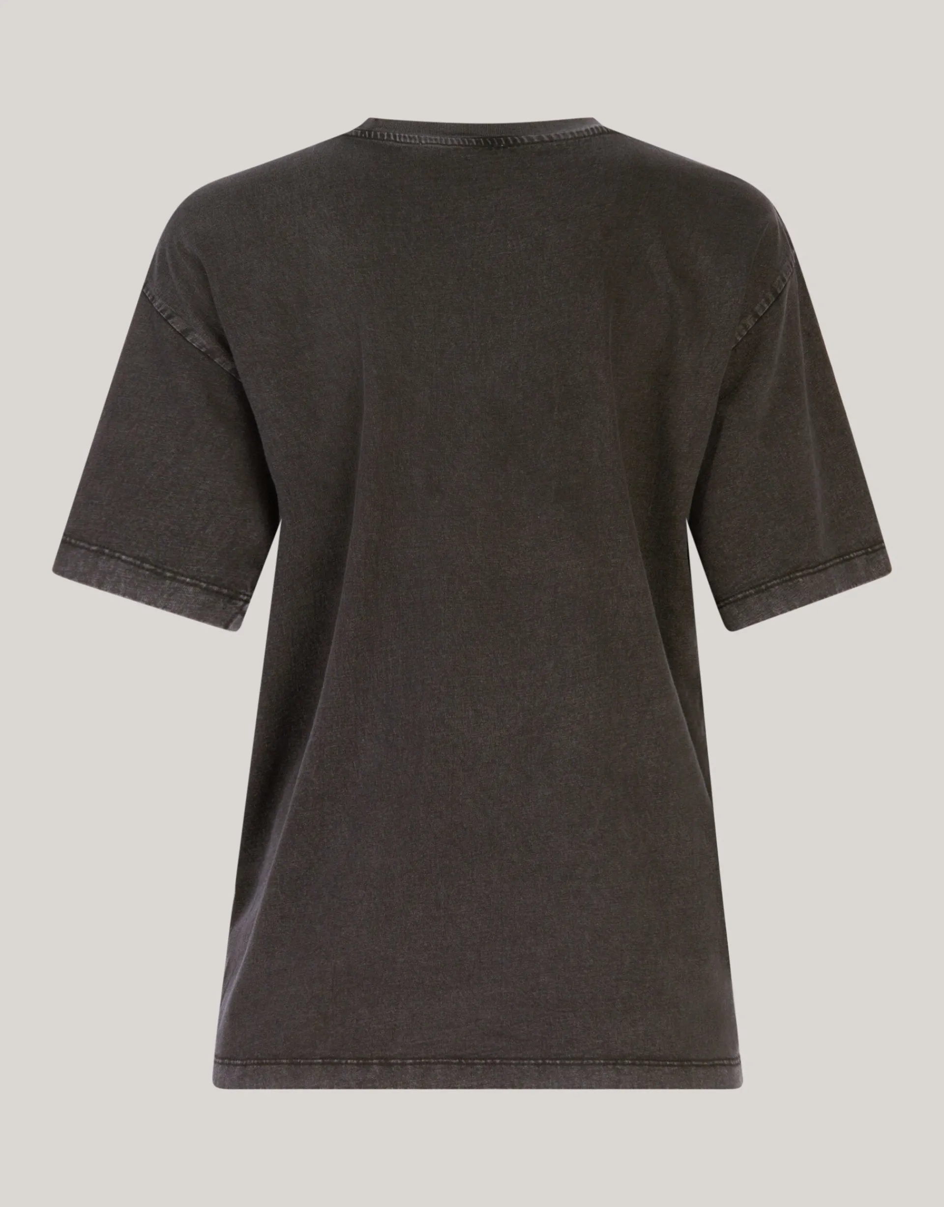 Shoeby Embellished T-shirt Donkergrijs By Fred<DAMES T-Shirts