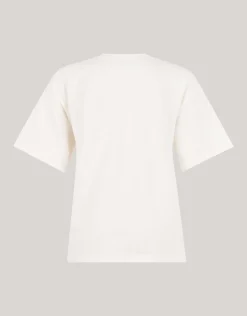 Shoeby Embellished T-shirt Wit<DAMES T-Shirts
