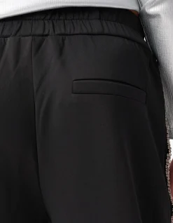 Shoeby Embellished Wide Leg Broek Zwart< Broeken