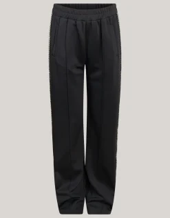 Shoeby Embellished Wide Leg Broek Zwart< Broeken