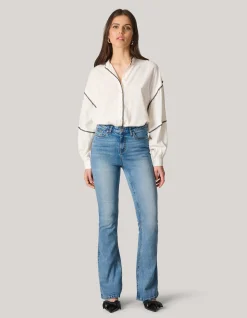 Shoeby Embroidery Blouse Wit<DAMES Blouses
