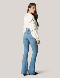Shoeby Embroidery Blouse Wit<DAMES Blouses