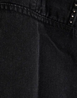 Shoeby Embroidery Gilet Donkergrijs< Gilets