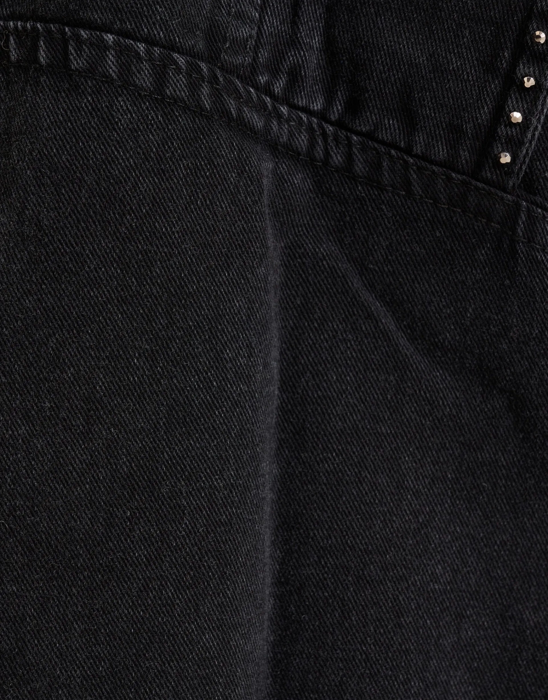 Shoeby Embroidery Gilet Donkergrijs< Gilets