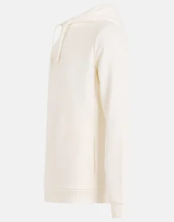 Shoeby Embroidery Hoodie Gebroken Wit<Heren Truien En Sweaters