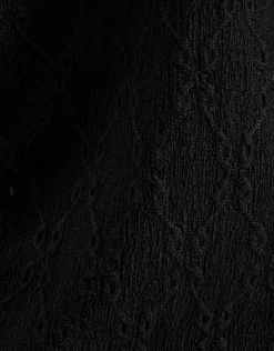 Shoeby Embroidery Longsleeve Zwart<DAMES T-Shirts|Tops