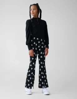 Shoeby Embroidery Longsleeve Zwart< T-Shirts