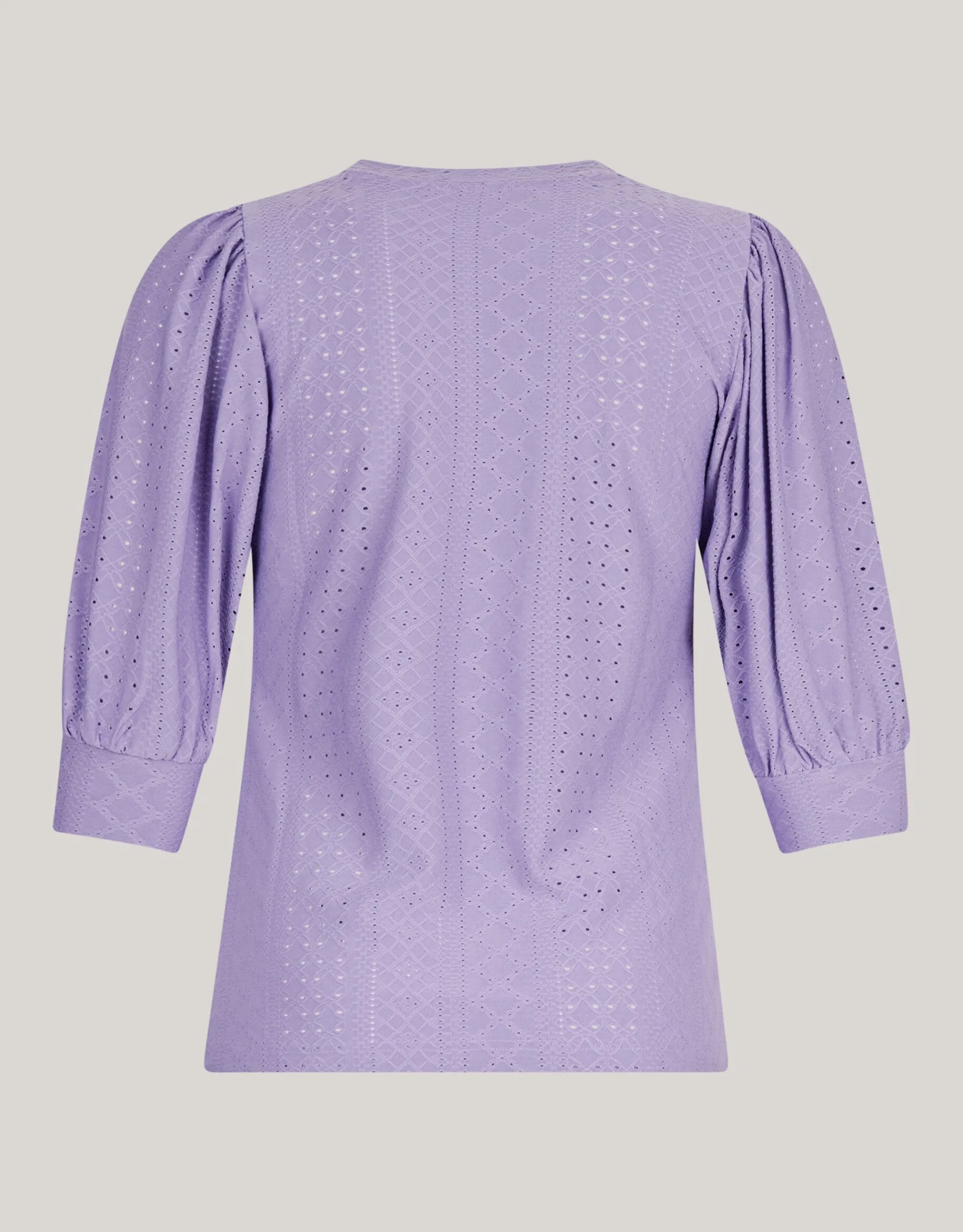 Shoeby Embroidery Top Paars<DAMES Tops