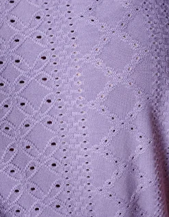 Shoeby Embroidery Top Paars<DAMES Tops