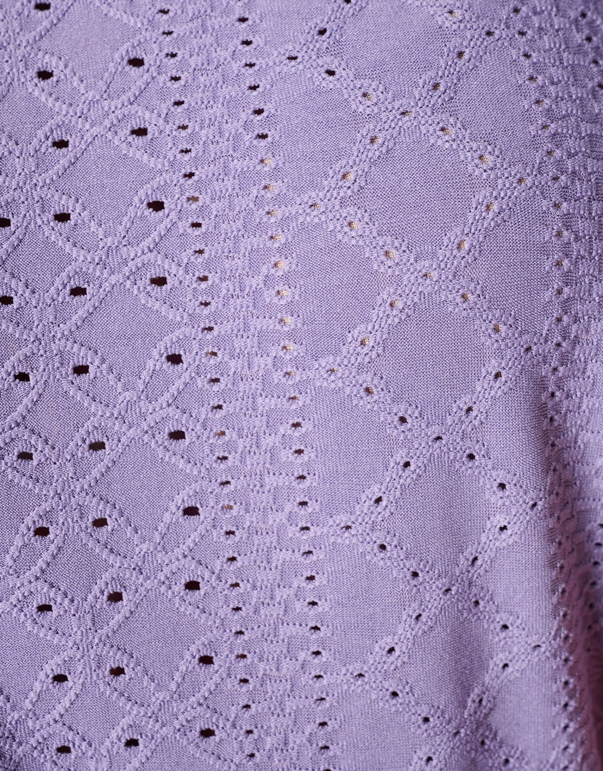 Shoeby Embroidery Top Paars<DAMES Tops