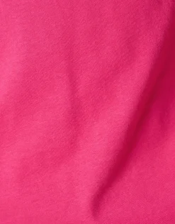 Shoeby Embroidery T-shirt Rood<Heren T-Shirts En Polo's