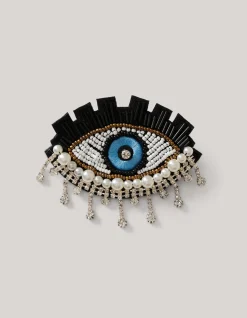 Shoeby Eye Broche Goud By Fred<DAMES Broches